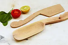 Purnak ✼ Udayagiri Wooden Cutlery - Set of Tow ✼ { 11 }
